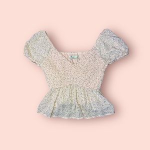 Hollister / cropped / pink